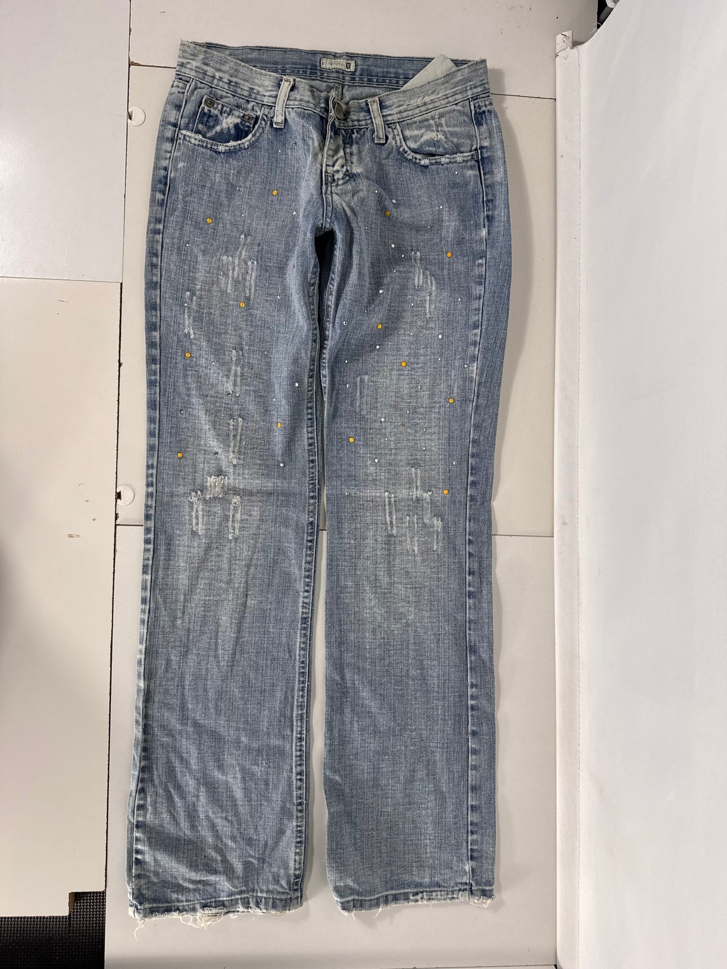 Lavtaljede jeans str: XS