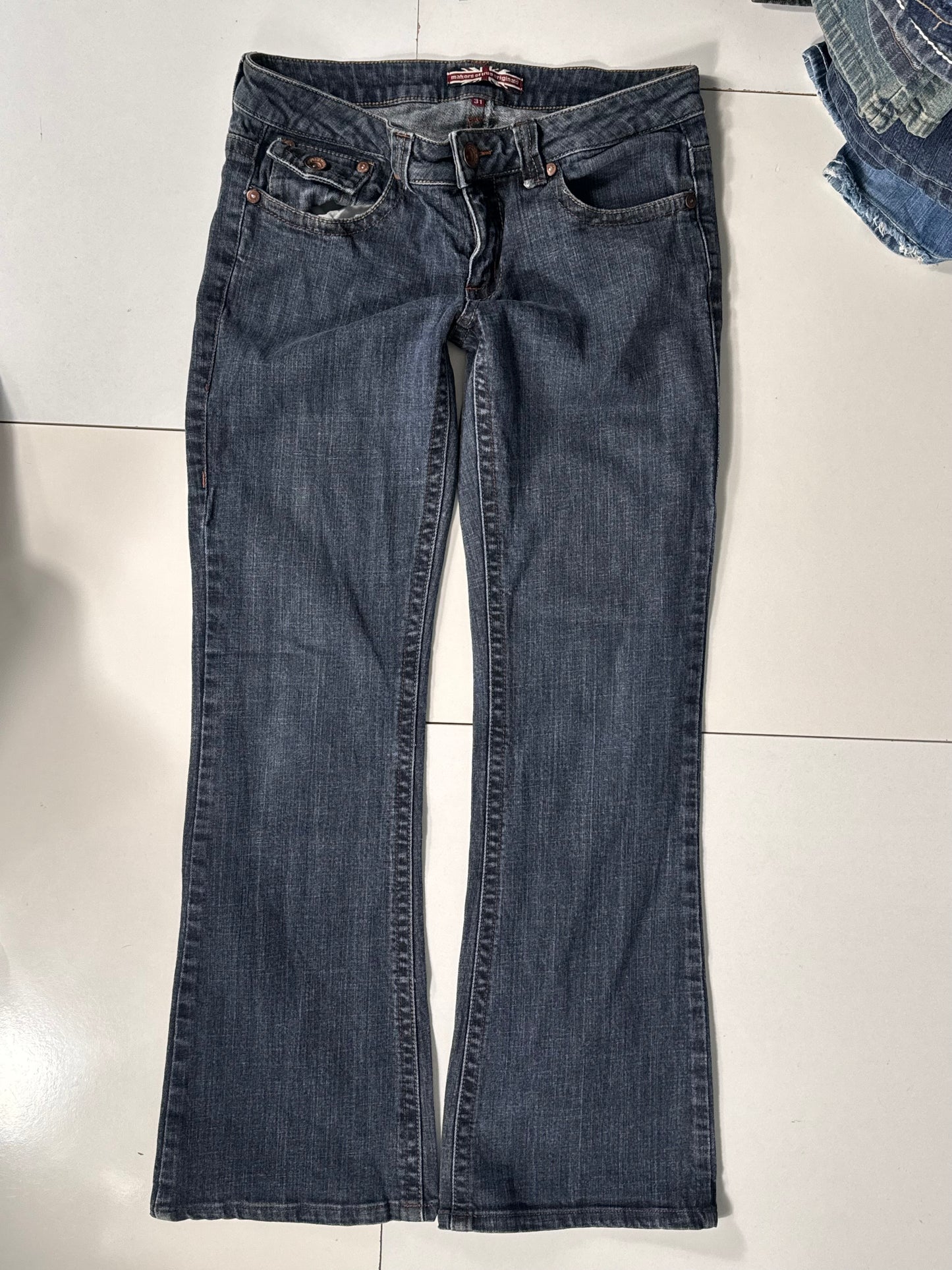 Lågmidjade jeans stl: S