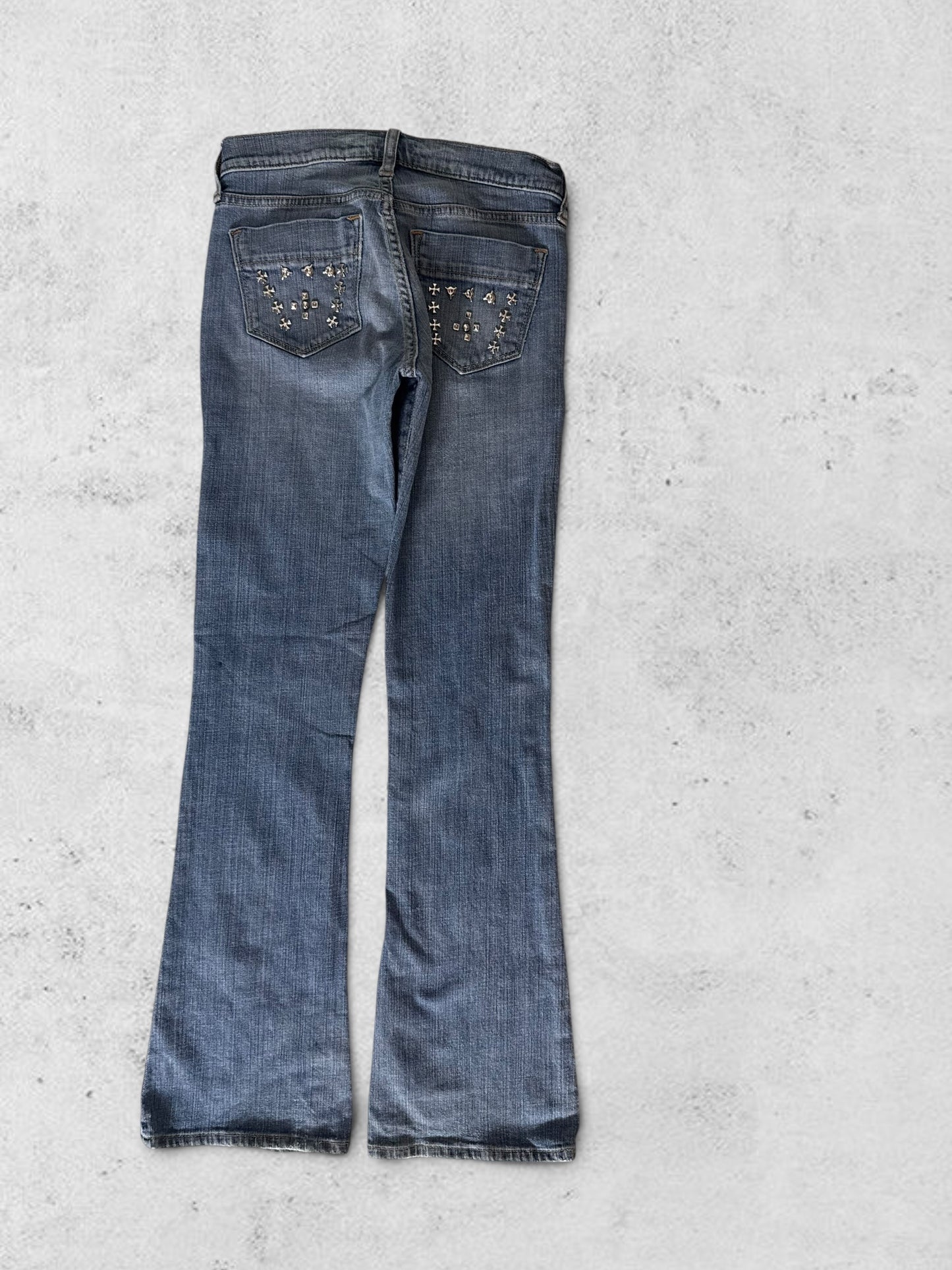 Low-rise jeans size: XS