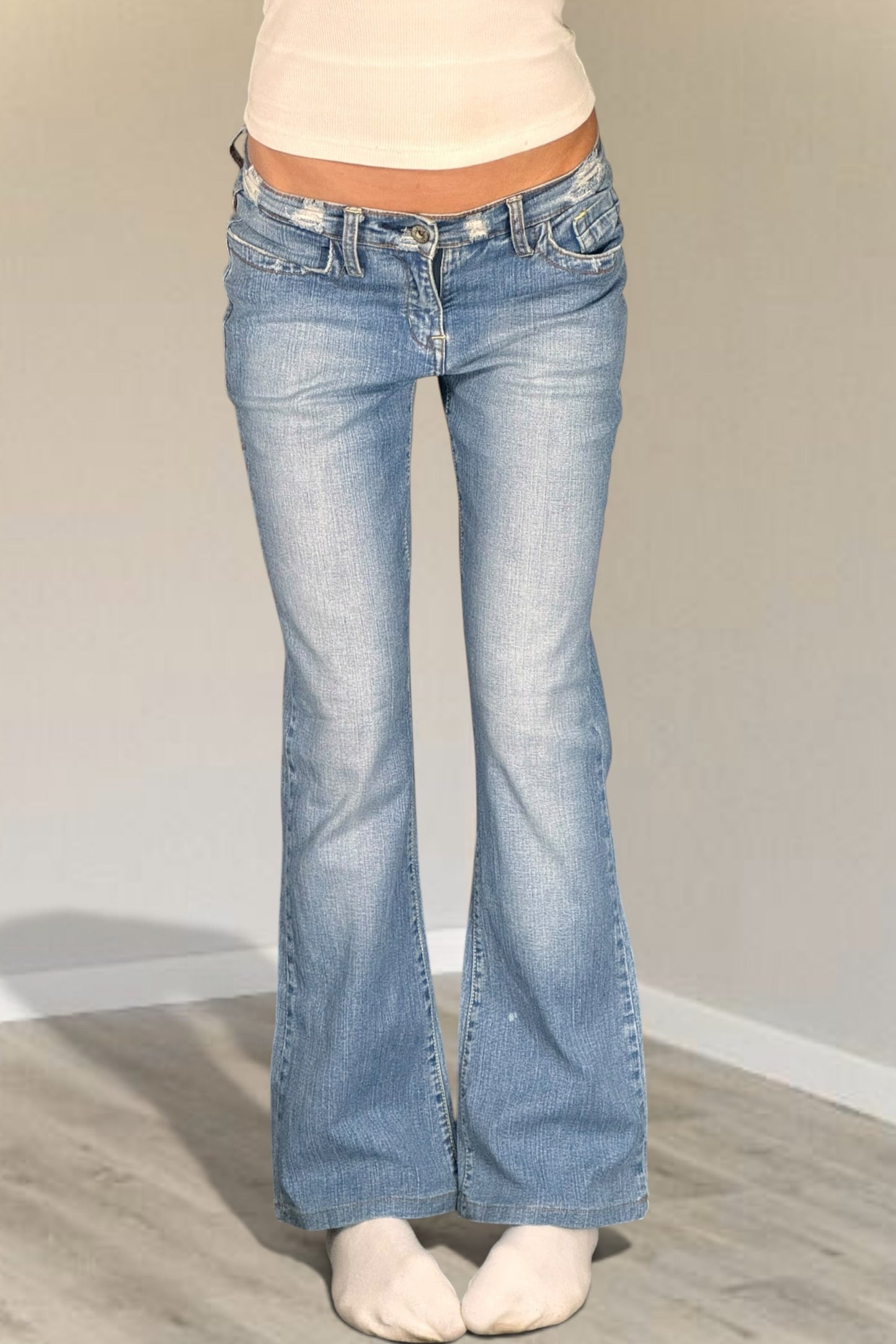 Lågmidjade jeans stl: (kopia 180)