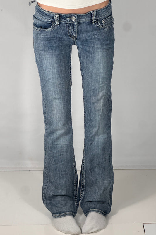 Lavtaljede jeans str: XS/S