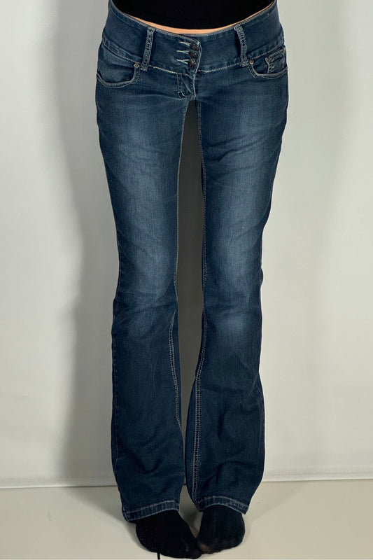 Lågmidjade jeans stl: S
