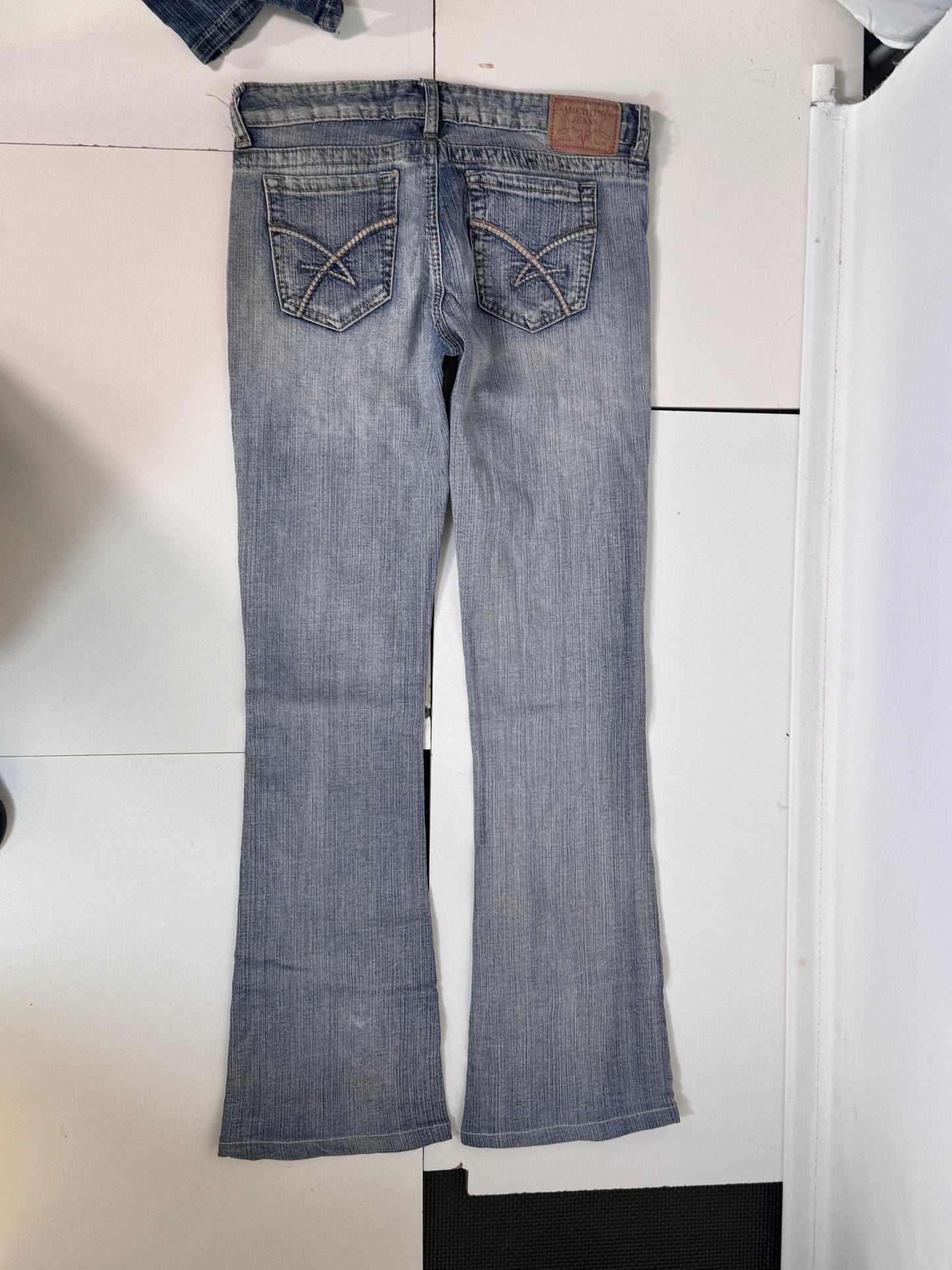 Lågmidjade jeans stl: XS