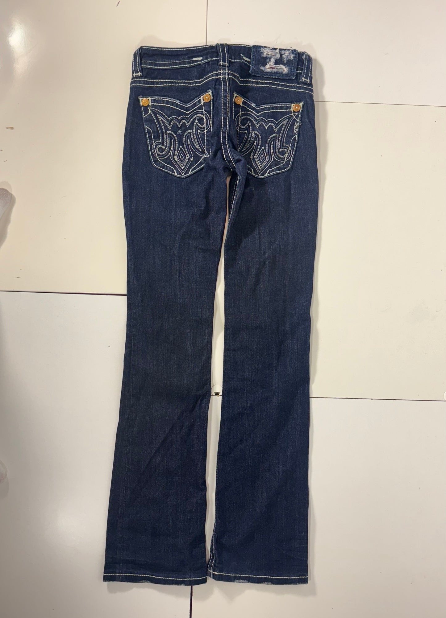 Lågmidjade jeans stl: XS