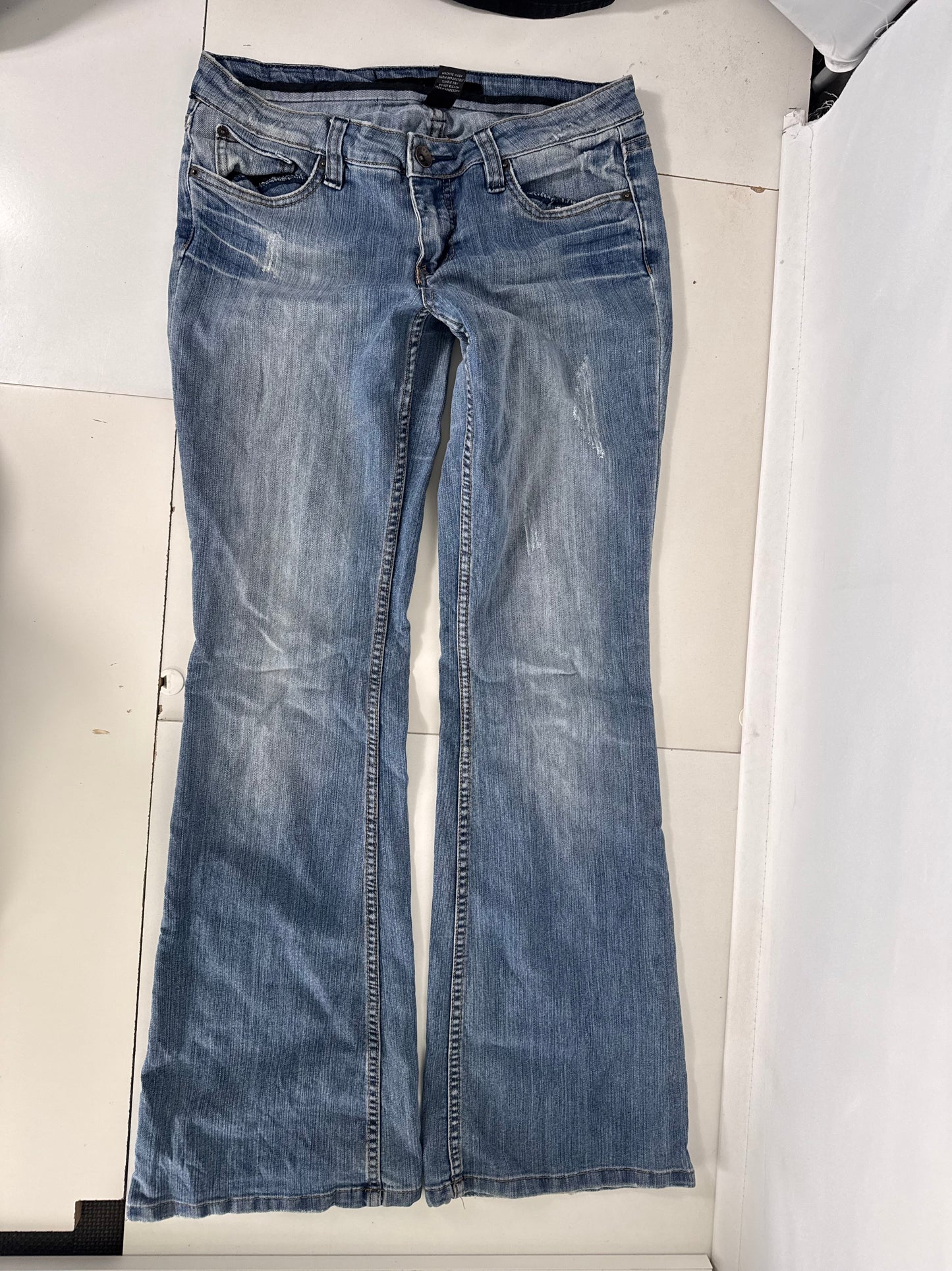 Lågmidjade jeans stl: M
