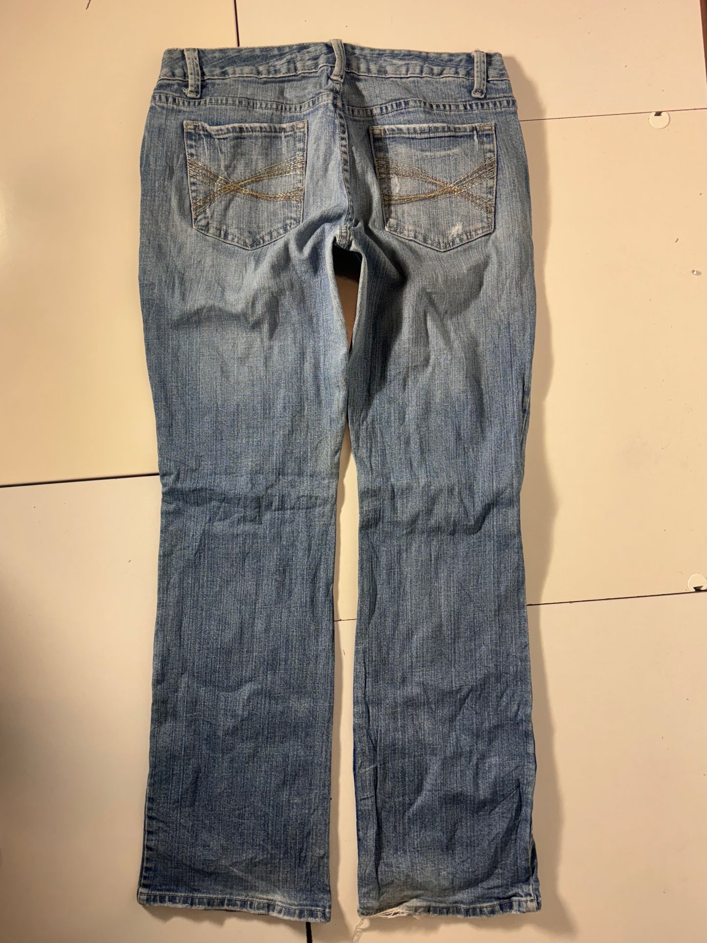 Lågmidjade jeans stl: M