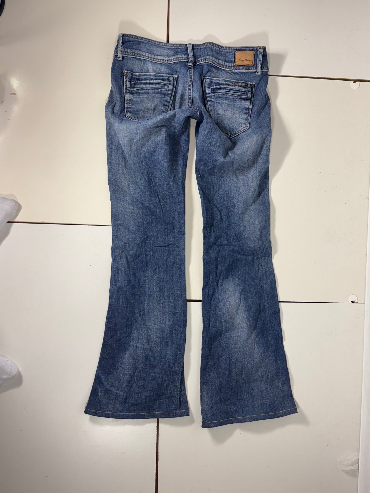 Lågmidjade jeans stl: S