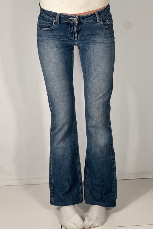 Lågmidjade jeans stl: XXS