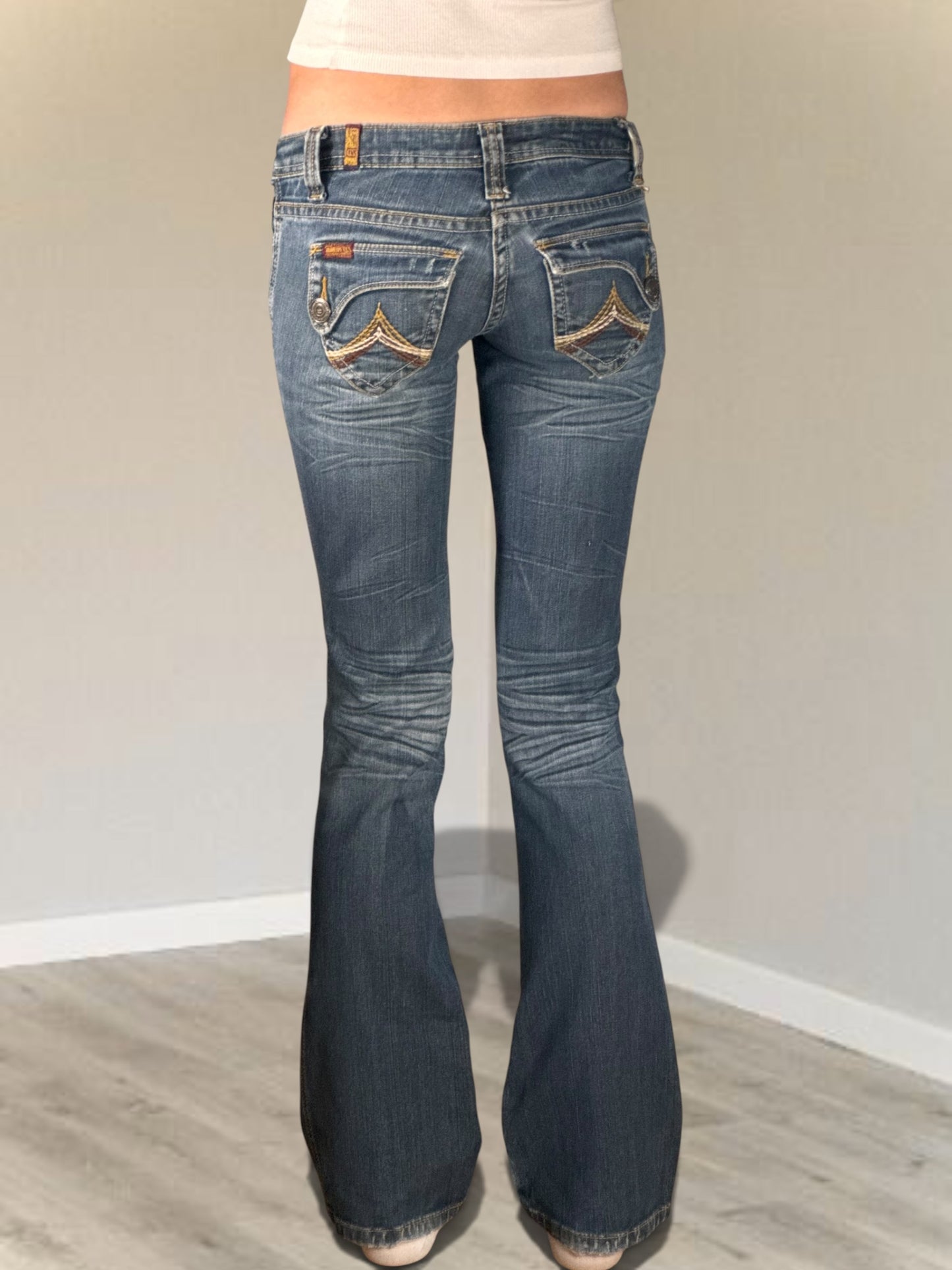 Lågmidjade jeans stl: XXS