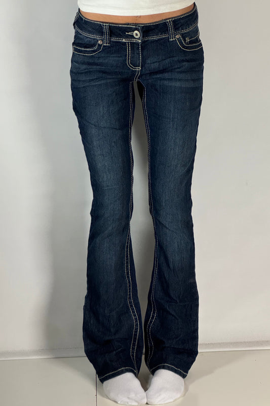 Lågmidjade jeans stl: S
