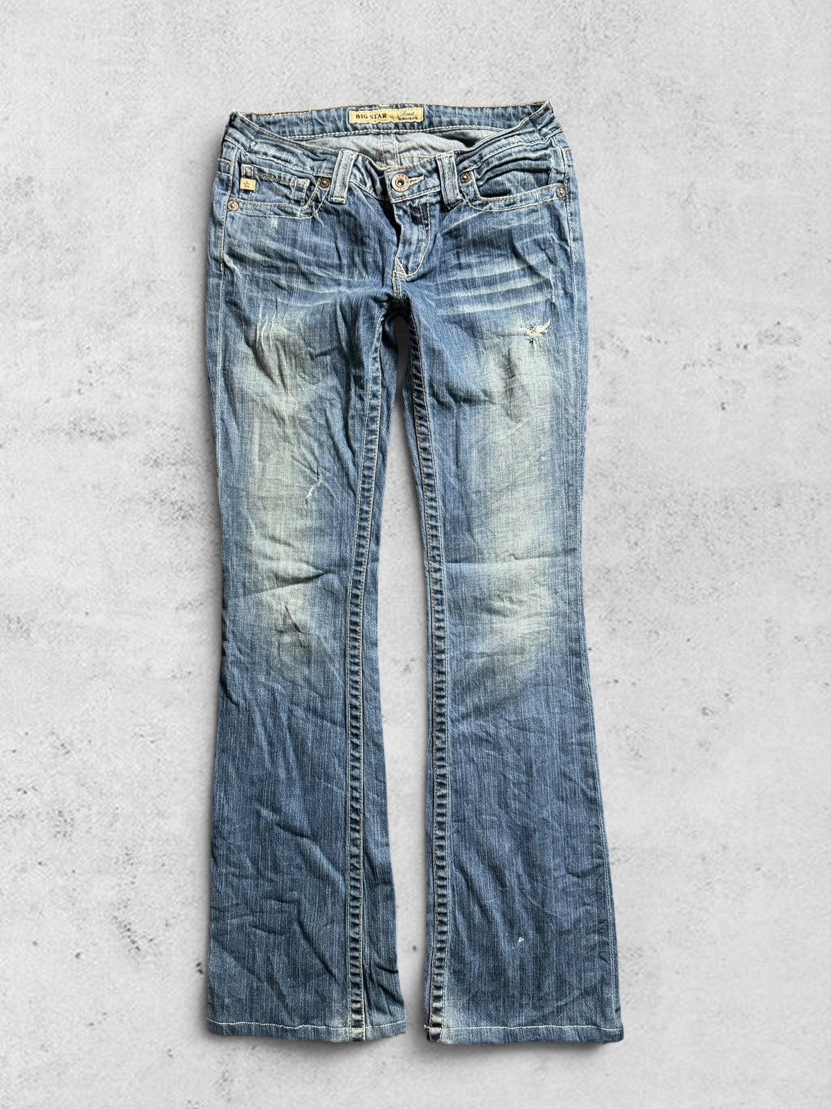 Lågmidjade jeans stl: XS