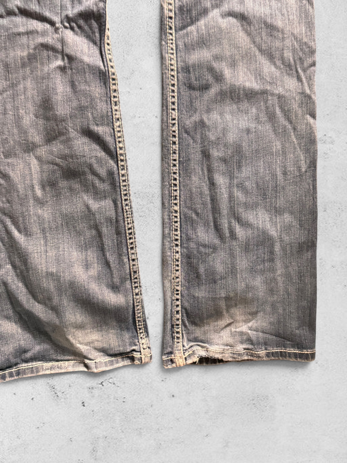 Lågmidjade jeans stl: M