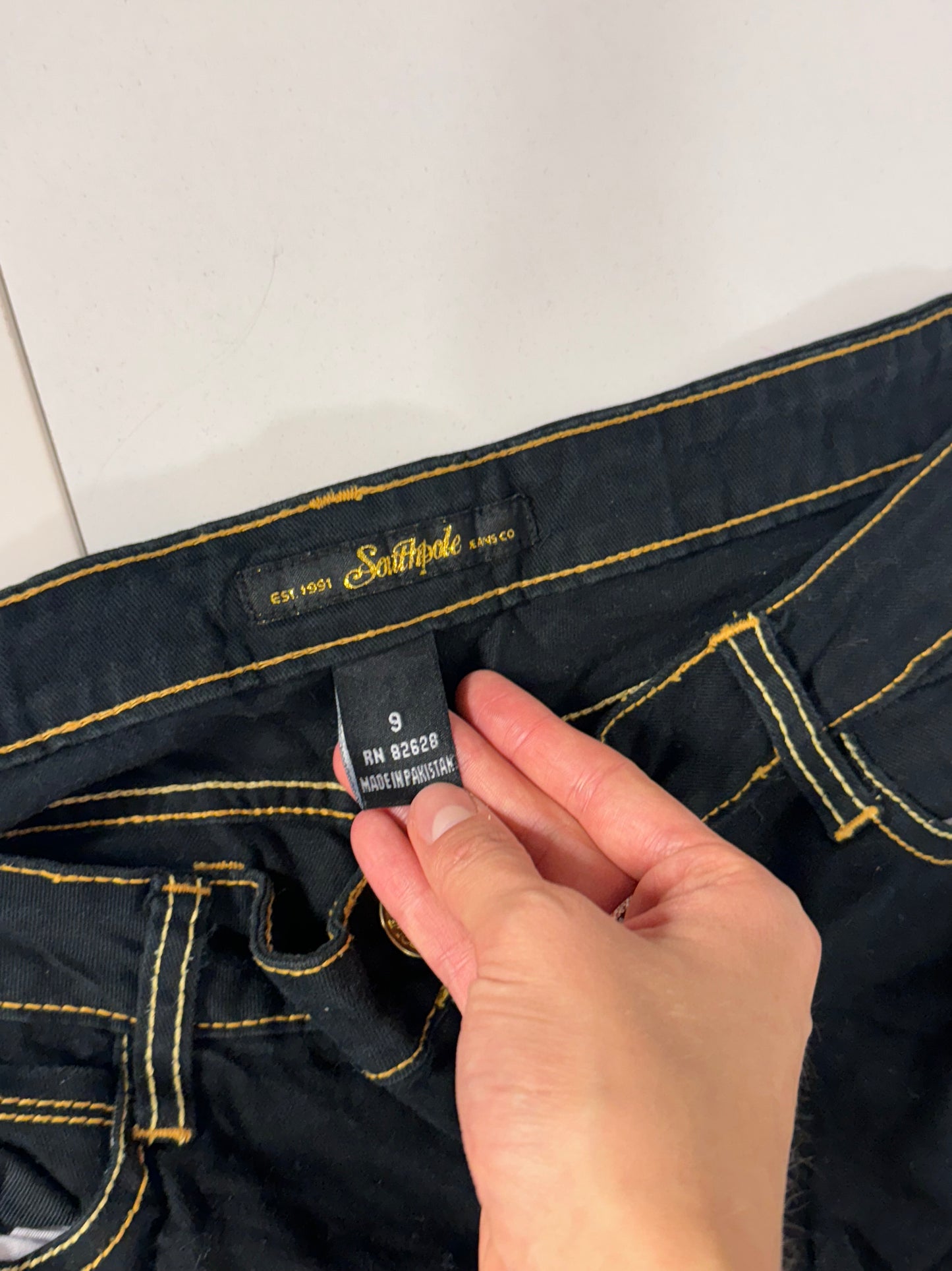 Lågmidjade jeans stl: S