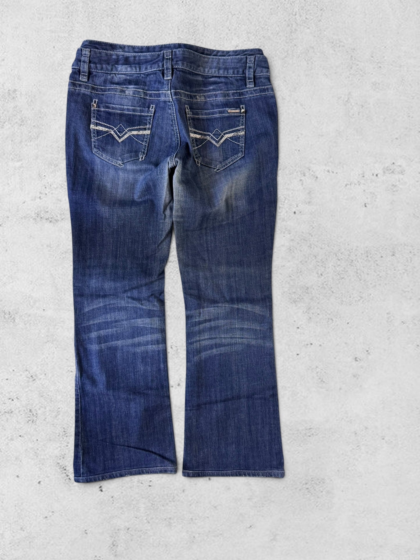Bundle 19 st jeans stl: olika