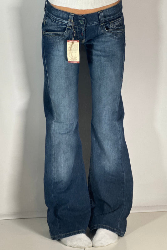 Lågmidjade jeans stl: XS/S (W30/L34)