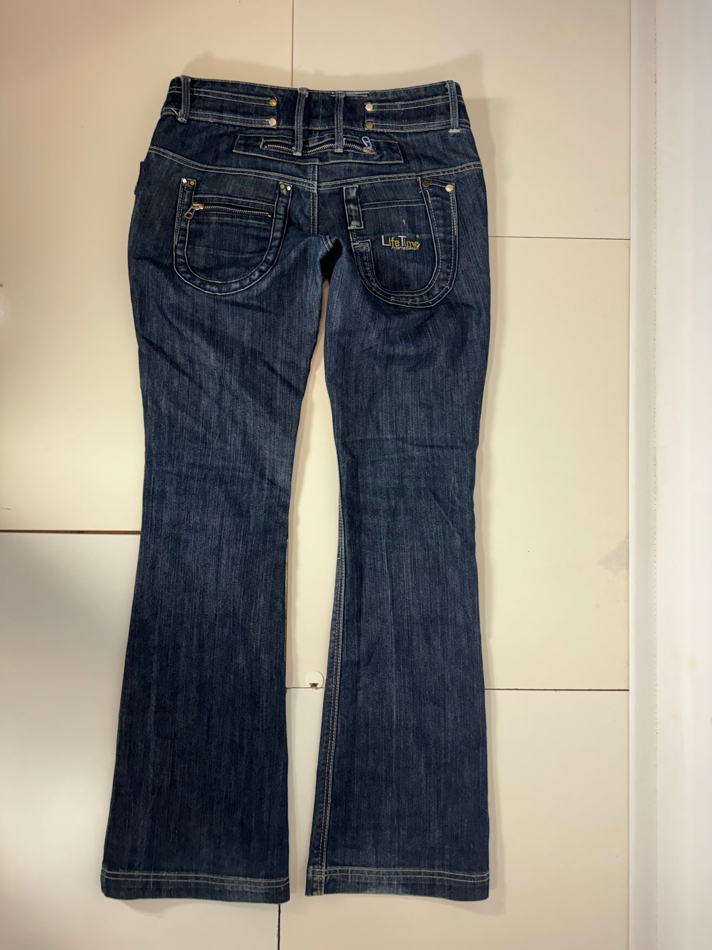Lågmidjade jeans stl: S