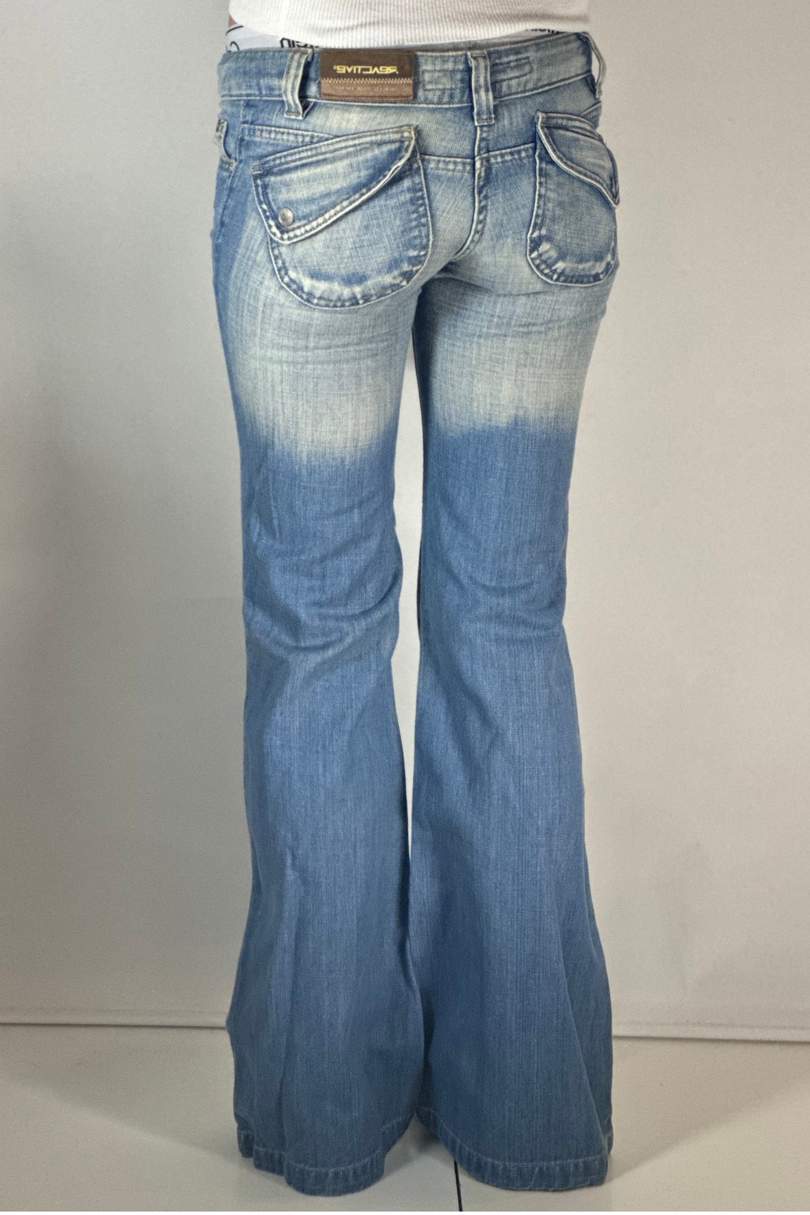 Lågmidjade jeans stl: XXXS