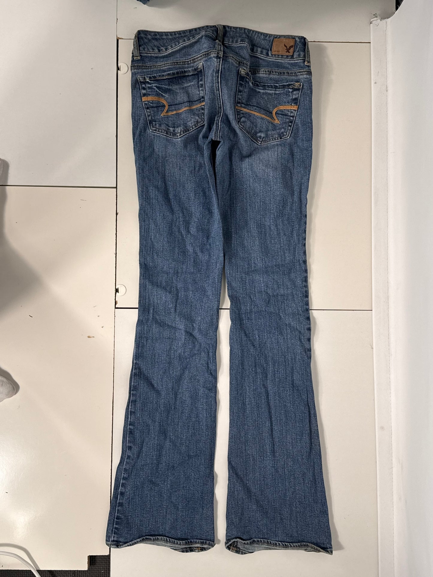Lågmidjade jeans stl: XS