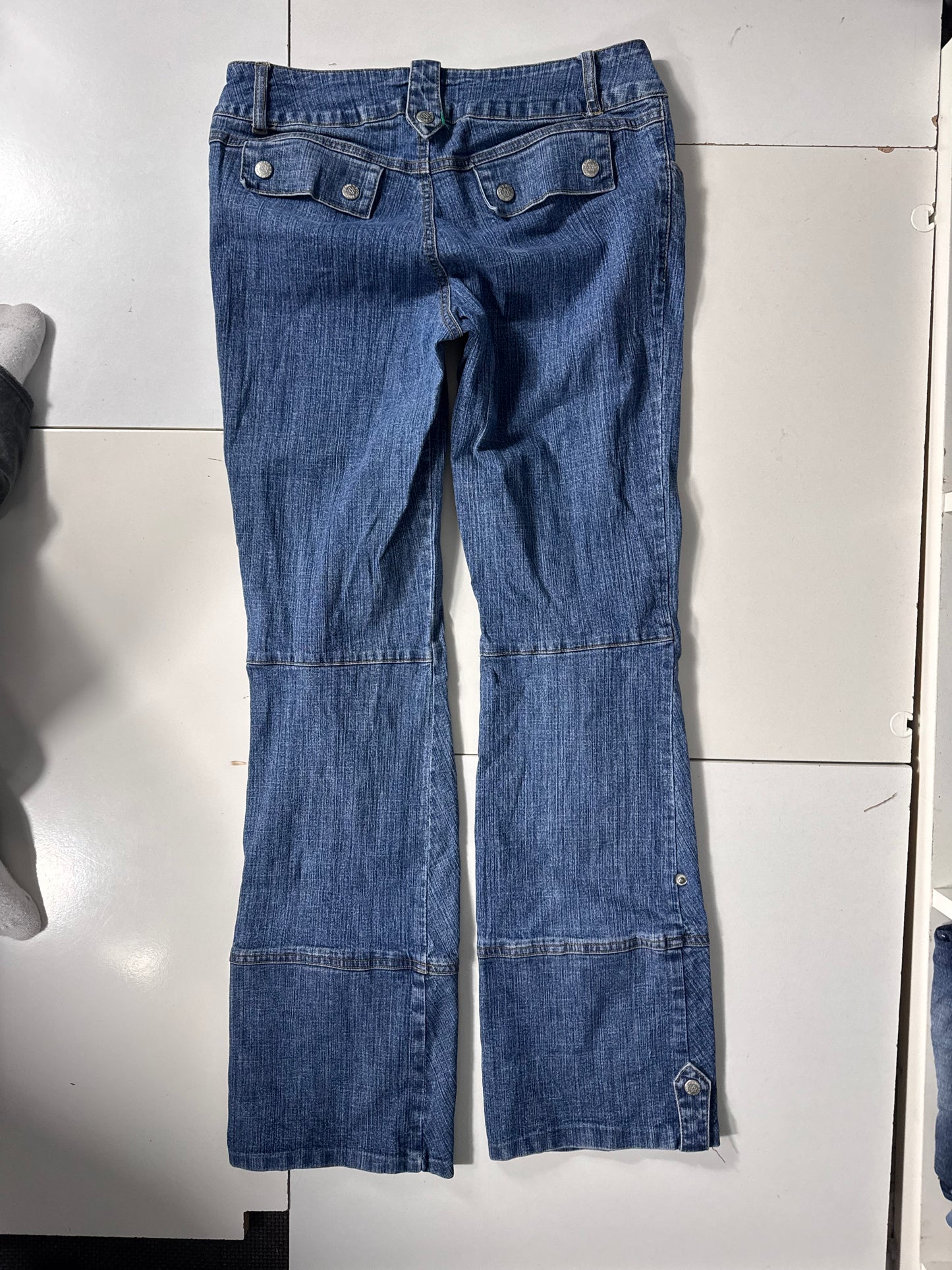 Lågmidjade jeans stl: XS