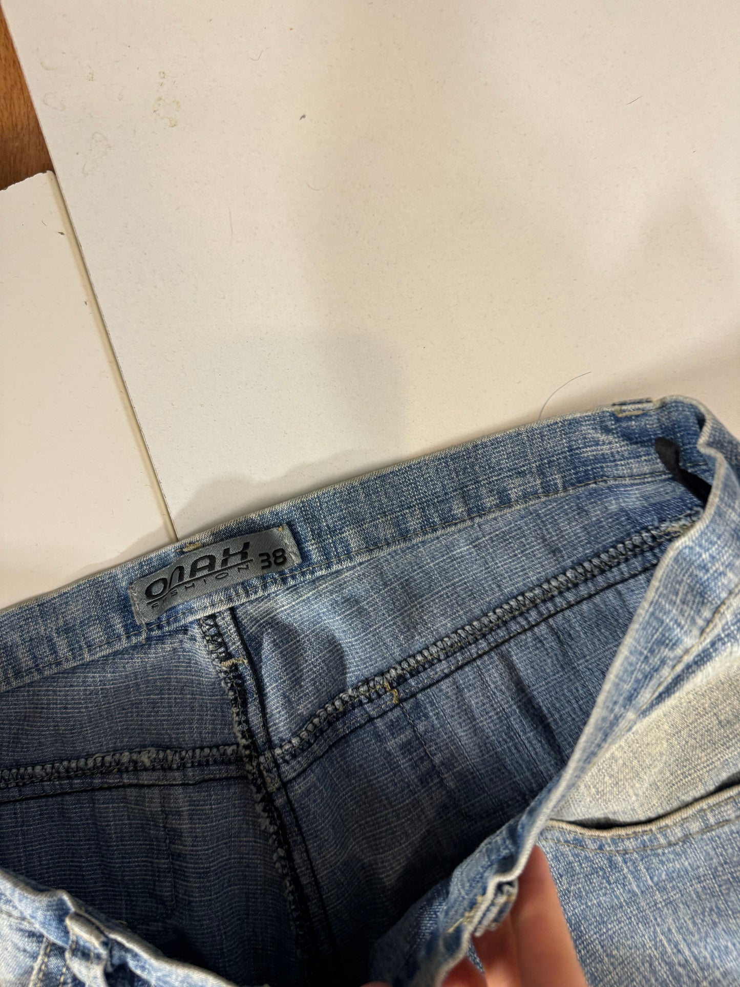 Lågmidjade jeans stl: XS