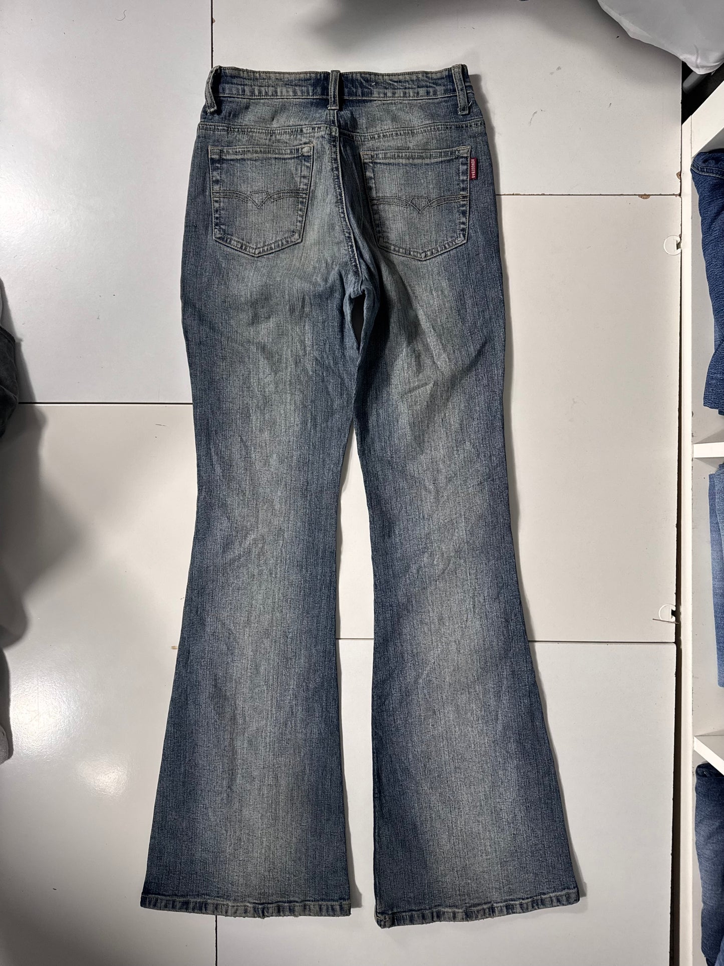 Lågmidjade jeans stl: XXS