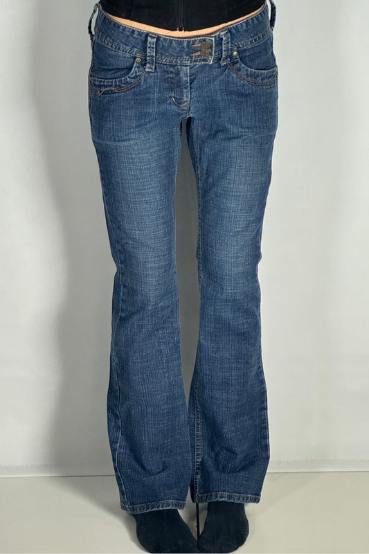 Lågmidjade jeans stl: S/M