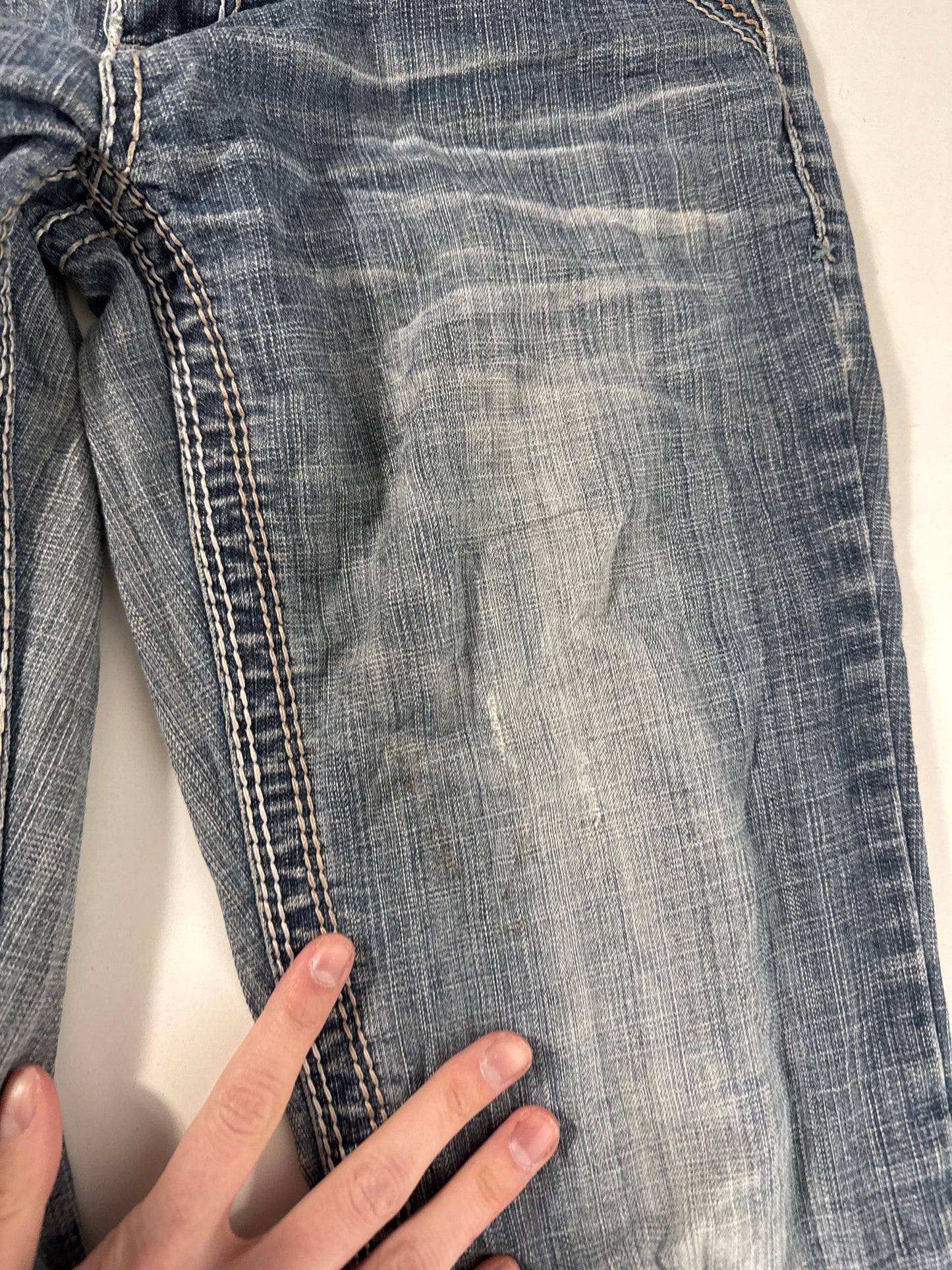 Lågmidjade jeans stl: XS