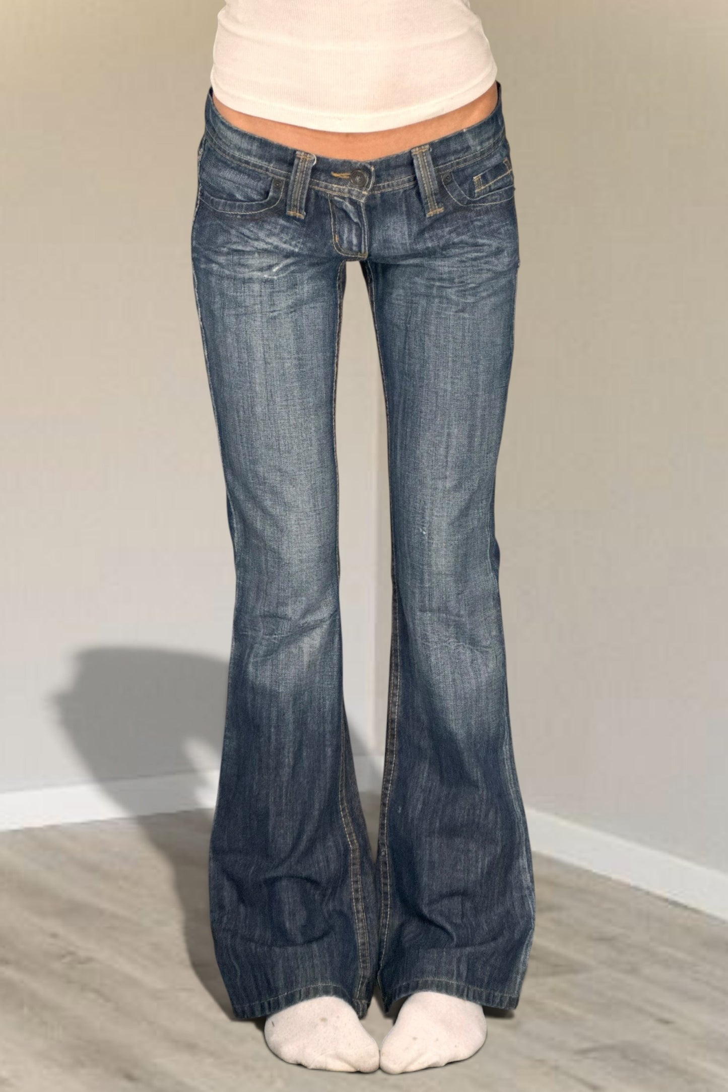 Lågmidjade jeans stl: (kopia 41)