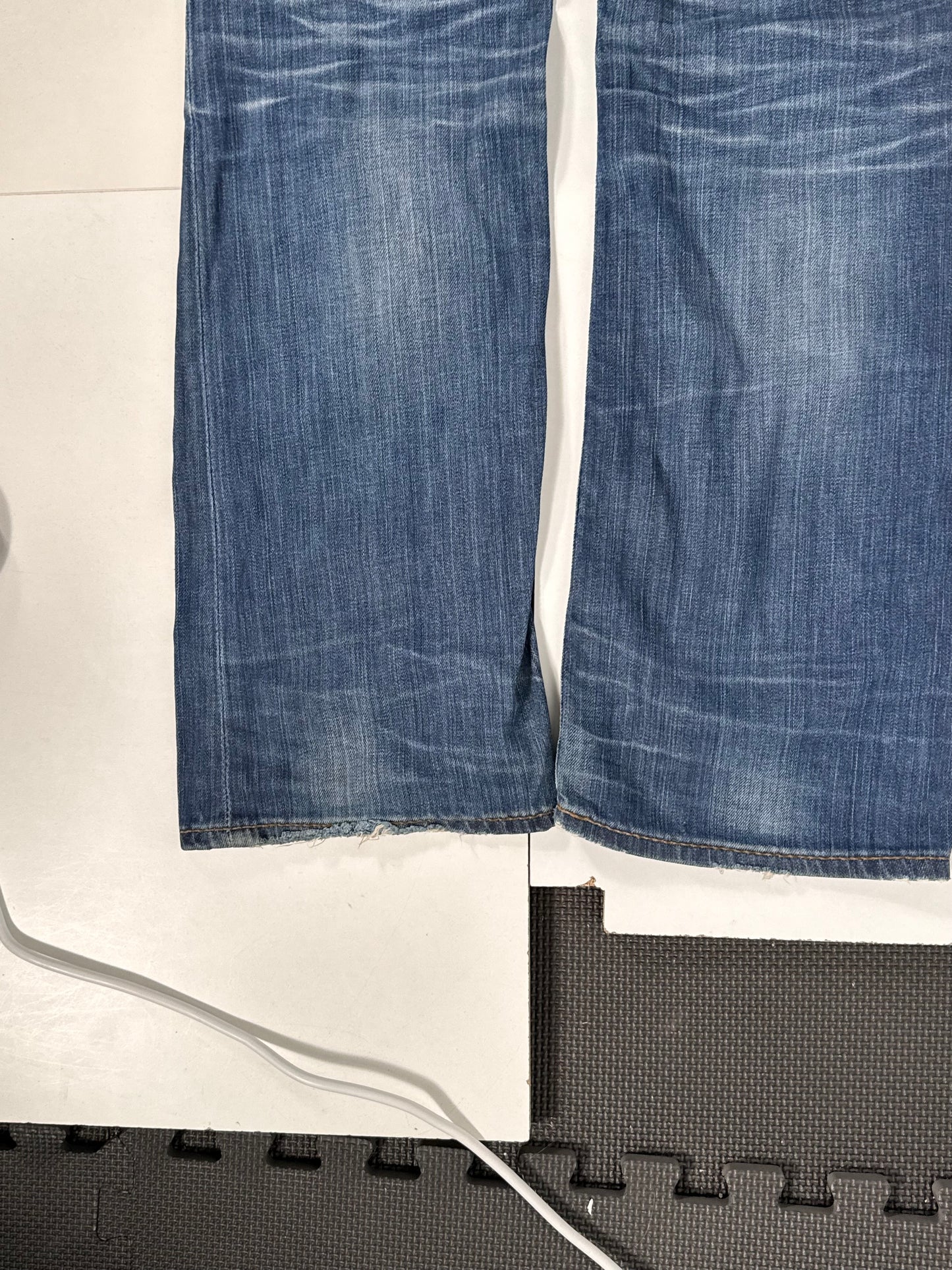 Lågmidjade jeans stl: M
