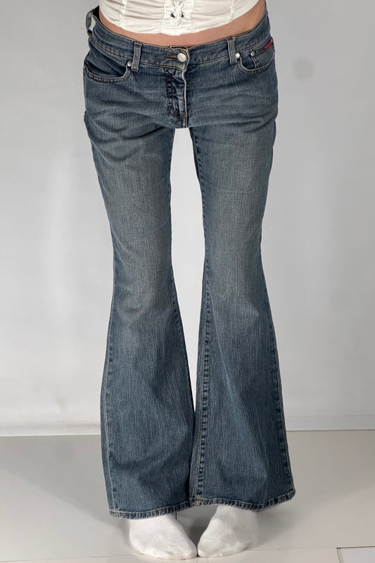 Lågmidjade jeans stl: S