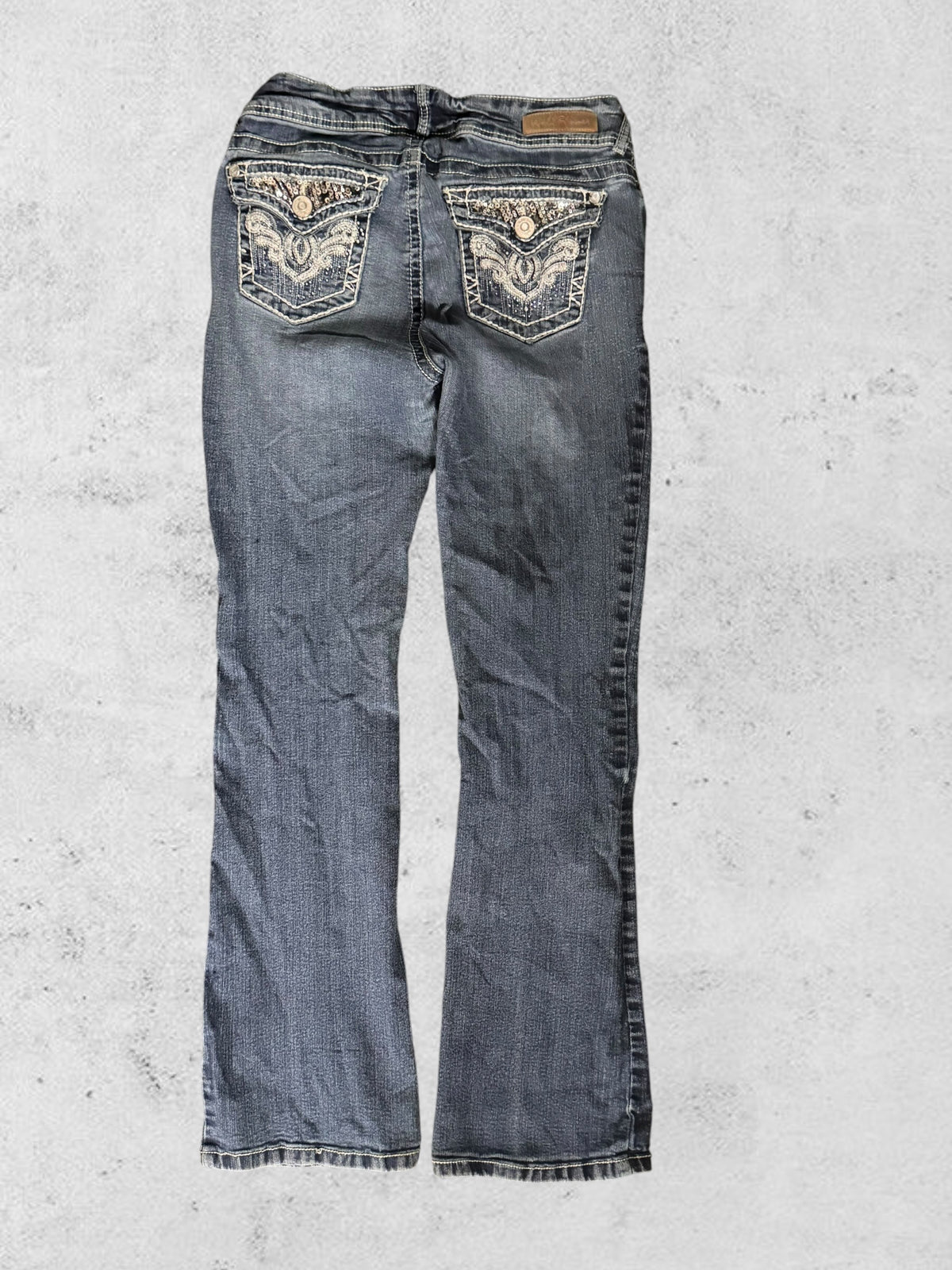 Lågmidjade jeans stl: S