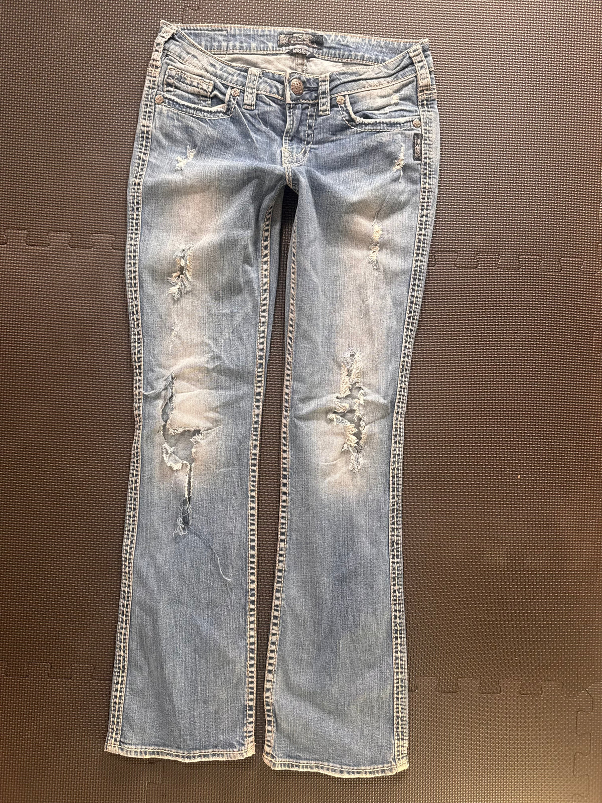 Lågmidjade jeans stl: XS/S