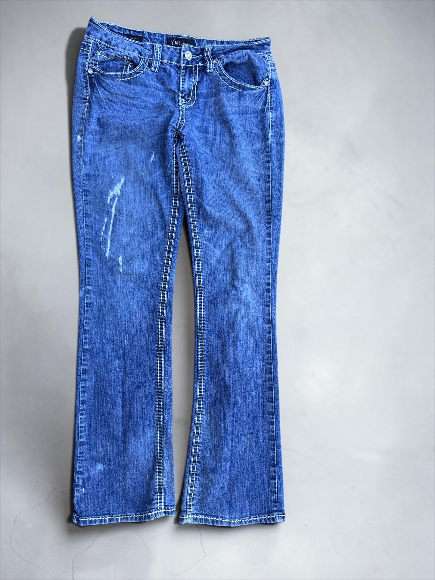 Lågmidjade jeans stl: S