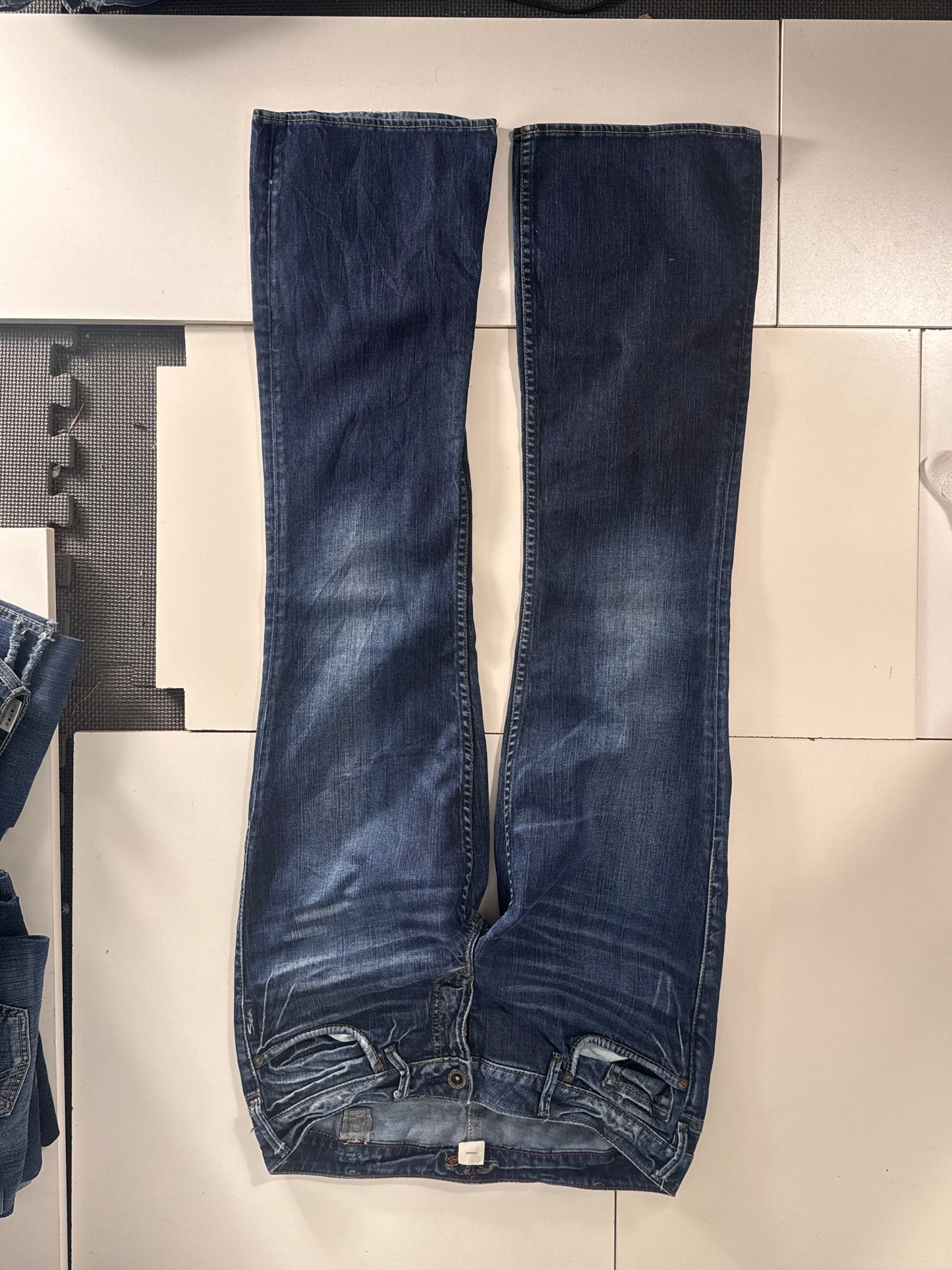 Lågmidjade jeans stl: M