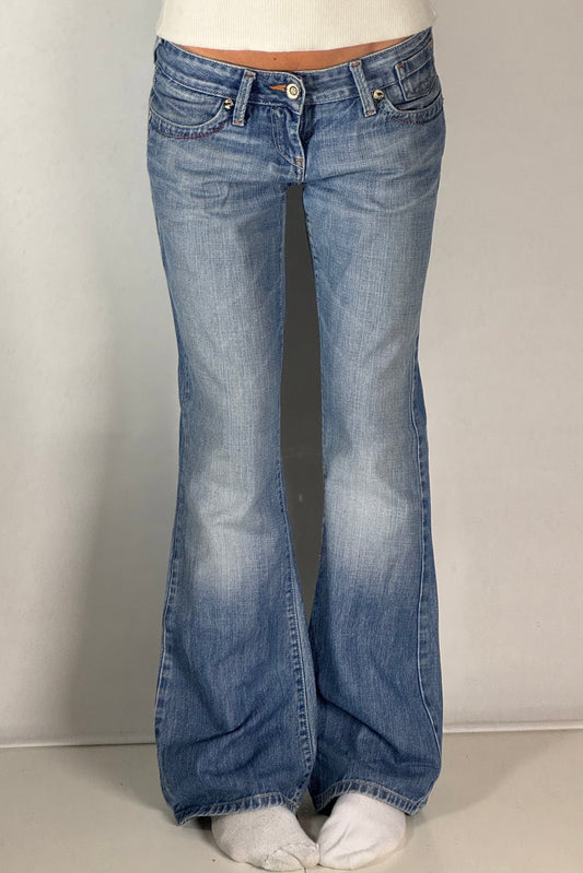 Lågmidjade jeans stl: S
