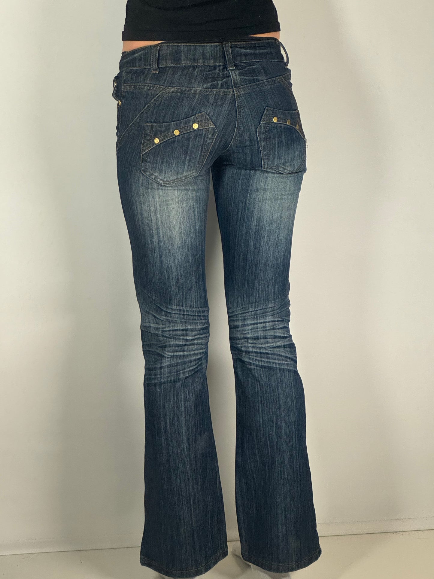 Lågmidjade jeans stl: XXS