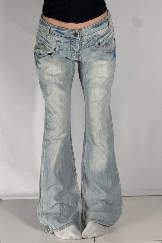 Lavtlivsjeans størrelse: