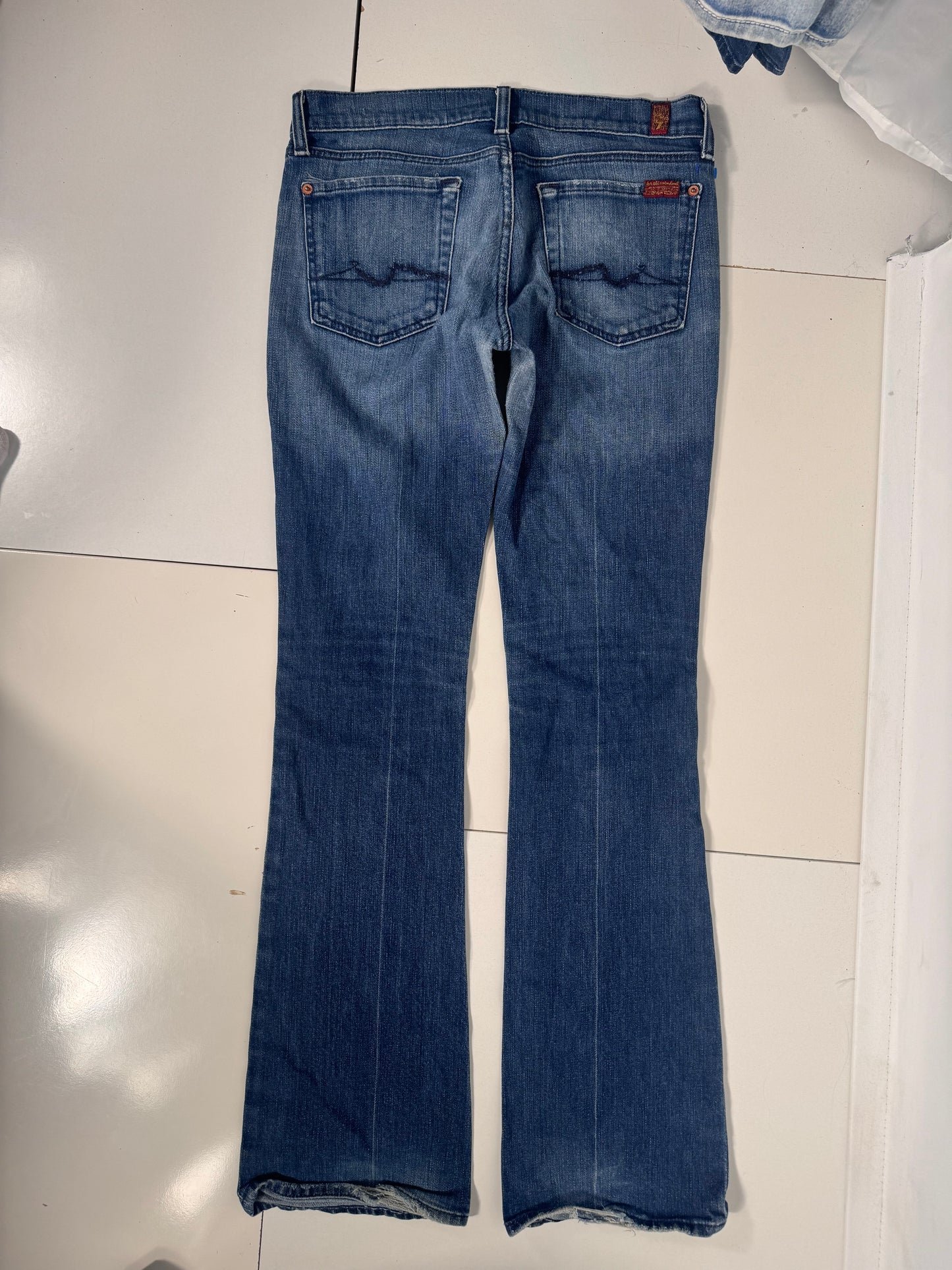 Lågmidjade jeans stl: S