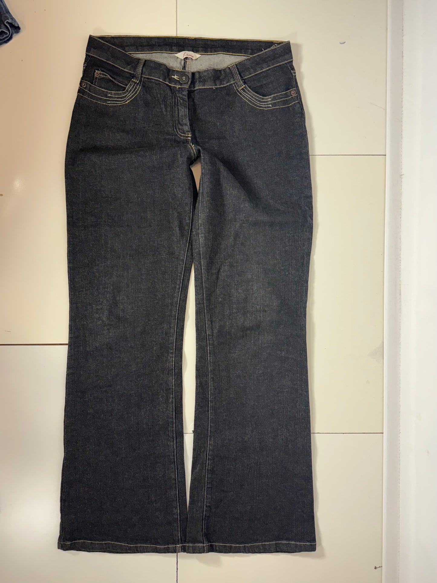 Lågmidjade jeans stl: M/L