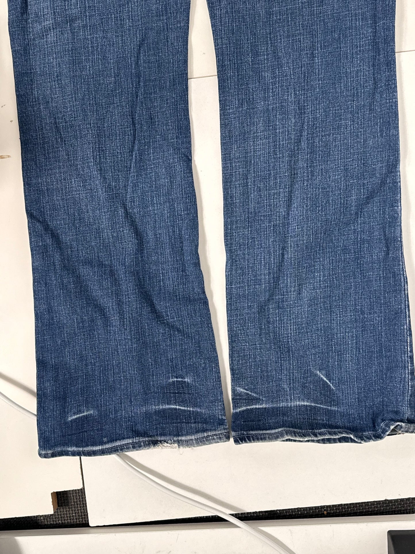 Lavtaljede jeans str: M