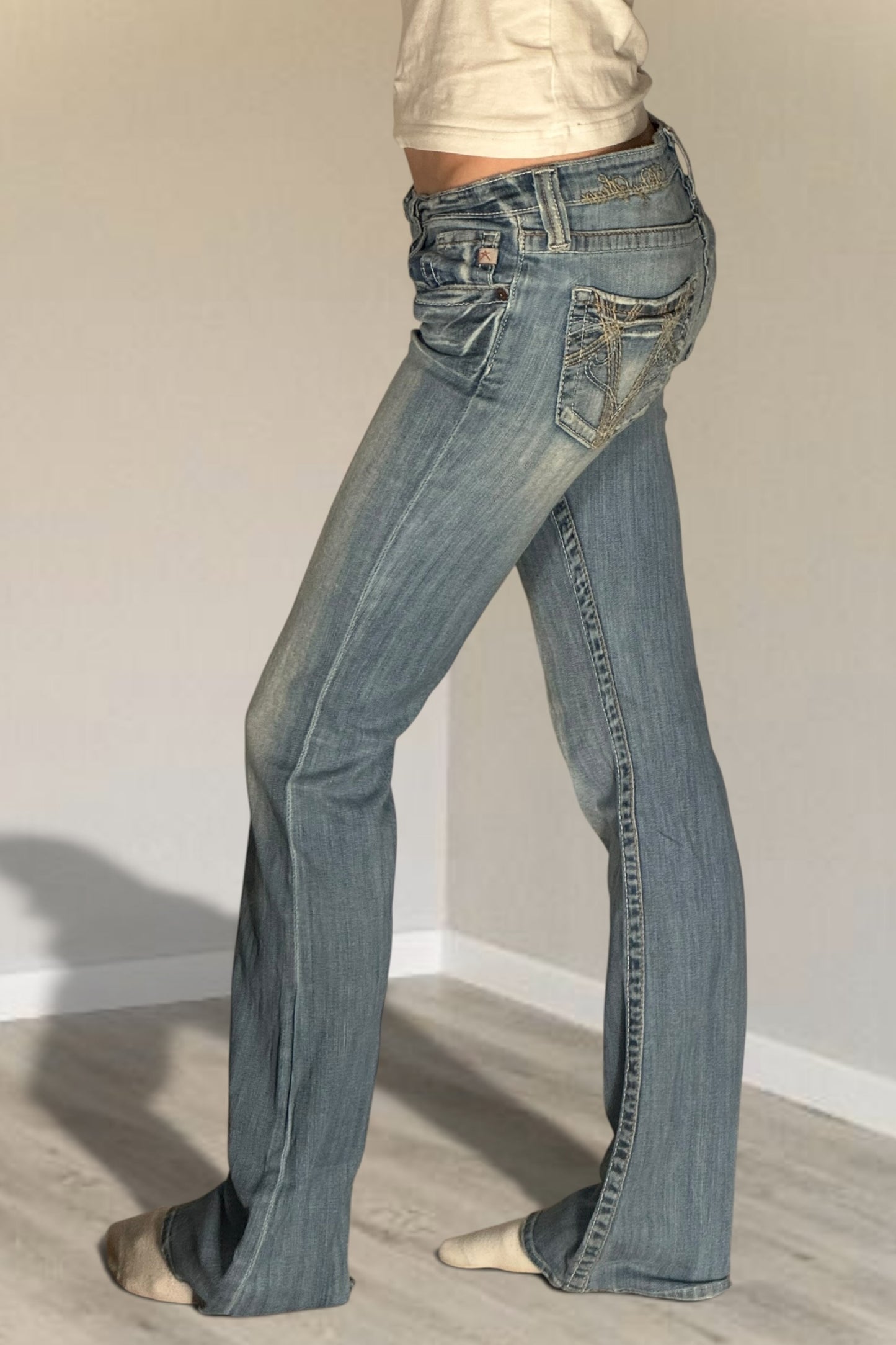 Lågmidjade jeans stl: (kopia 40)