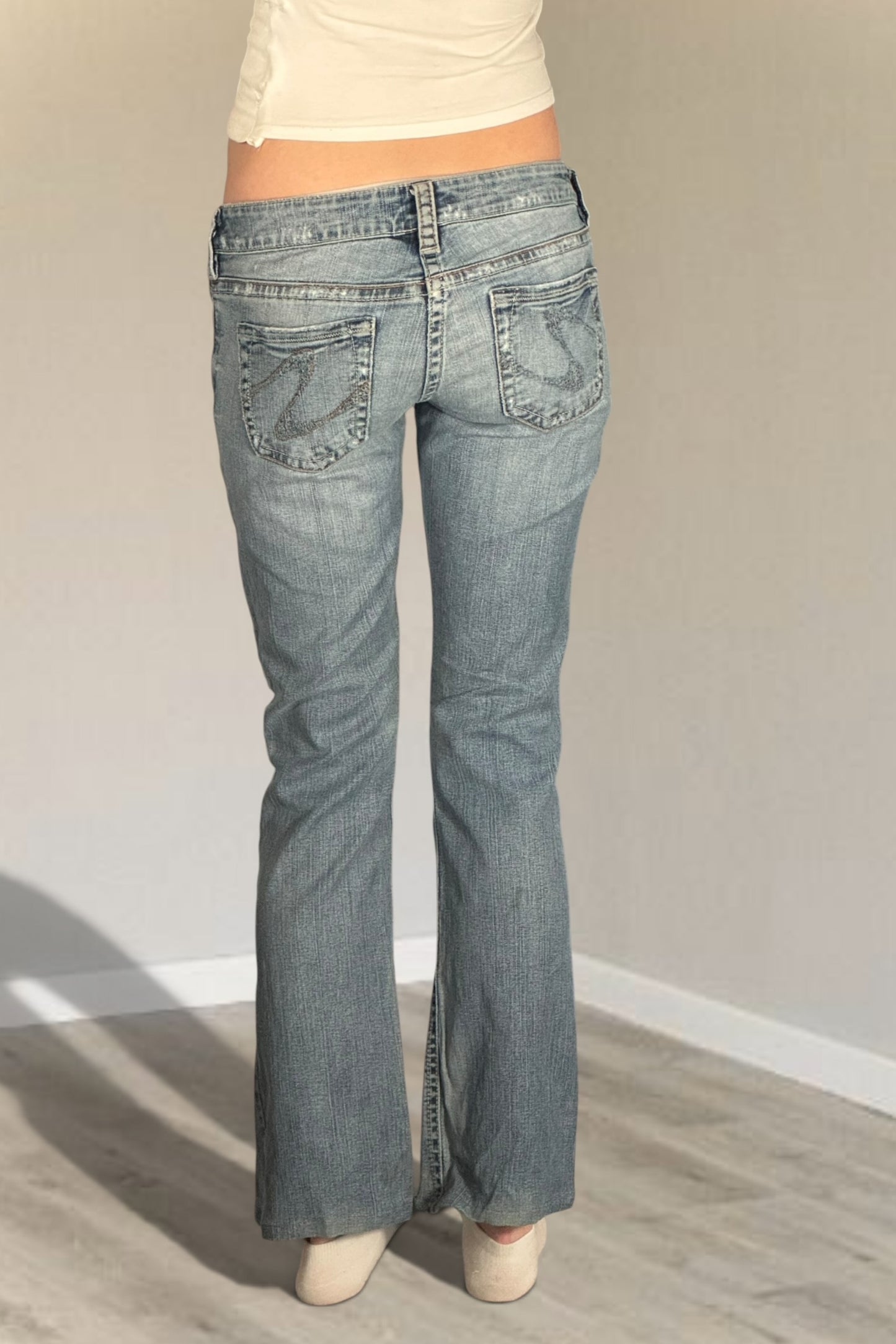 Lågmidjade jeans stl: (kopia 9)