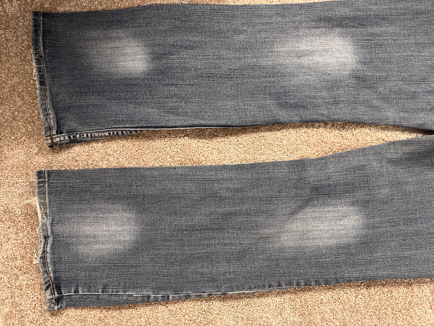 Lågmidjade jeans stl: M