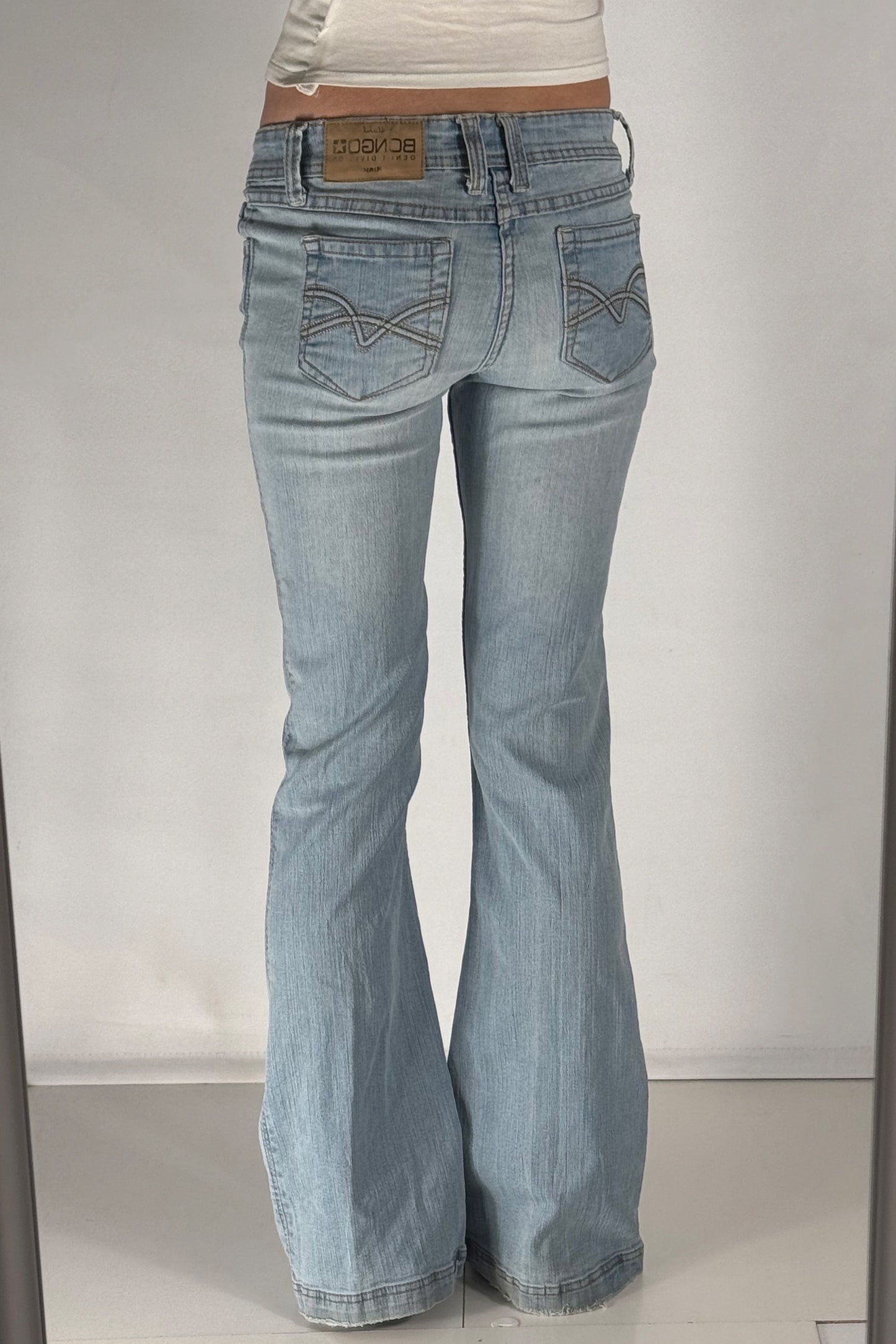 Lågmidjade jeans stl: XS