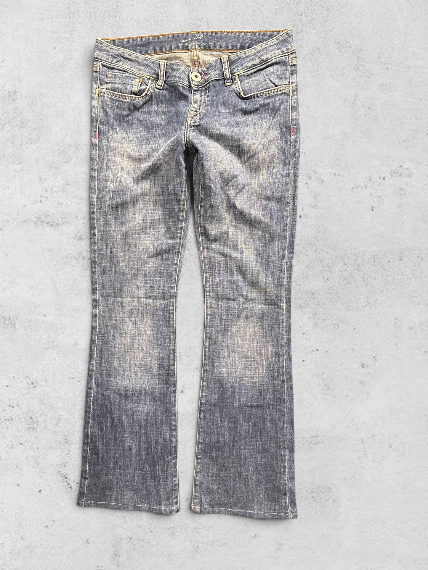 Lågmidjade jeans stl: S