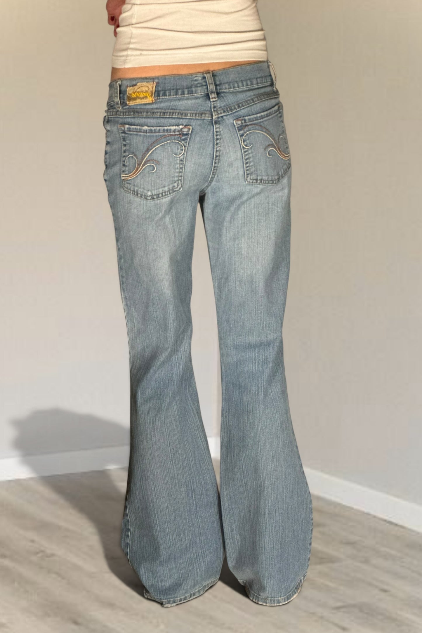 Lågmidjade jeans stl: XS/S