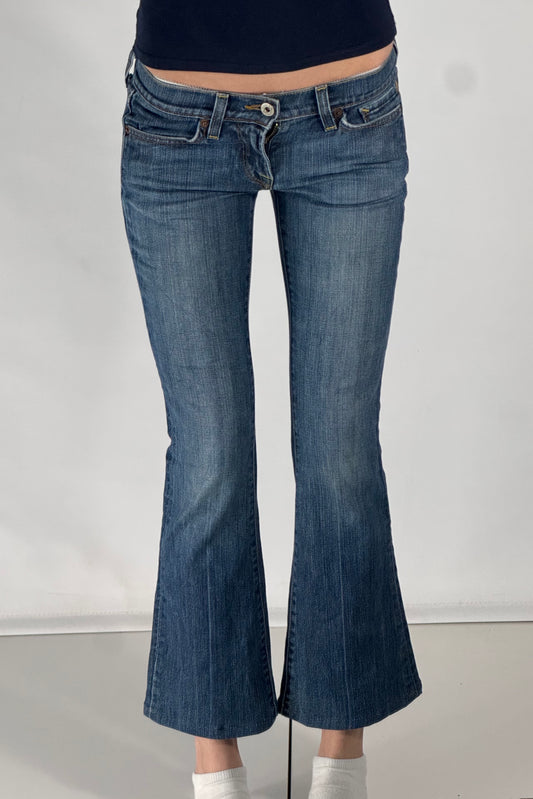Lågmidjade jeans stl: XXS