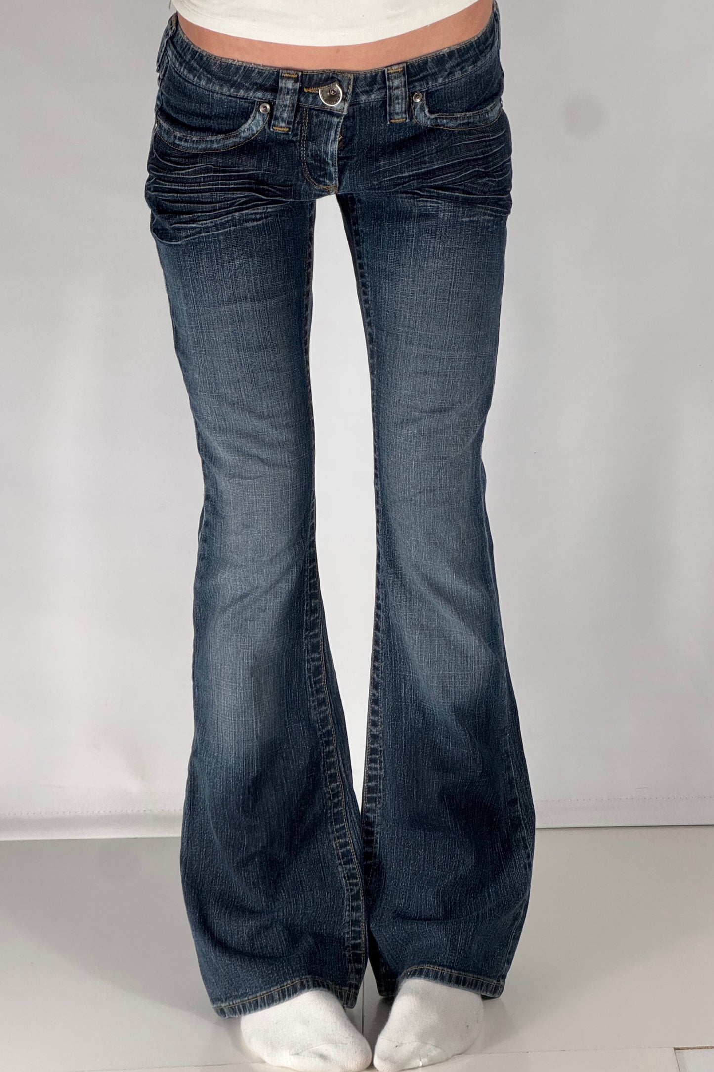 Lågmidjade jeans stl: XS