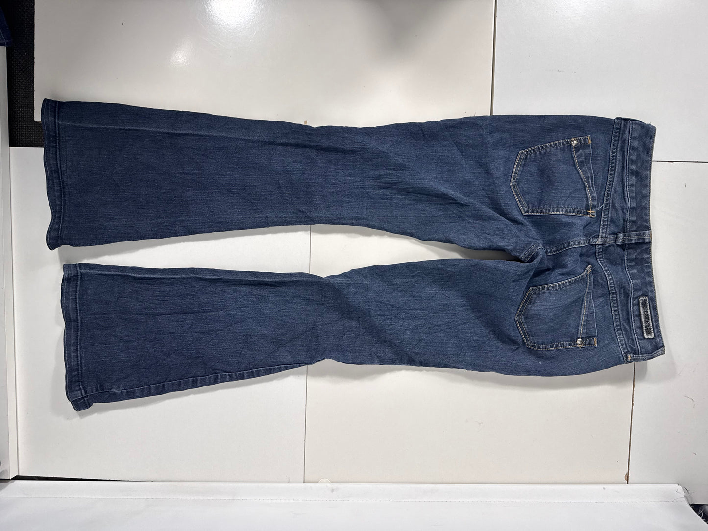 Lågmidjade jeans stl: S