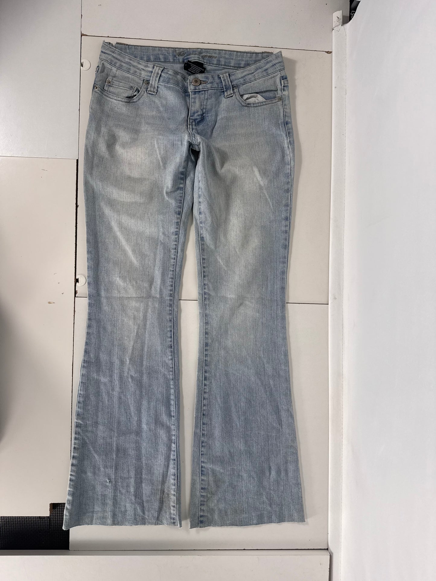 Lågmidjade jeans stl: S